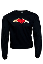 Load image into Gallery viewer, Cracked Hearts Long Sleeve T-shirt
